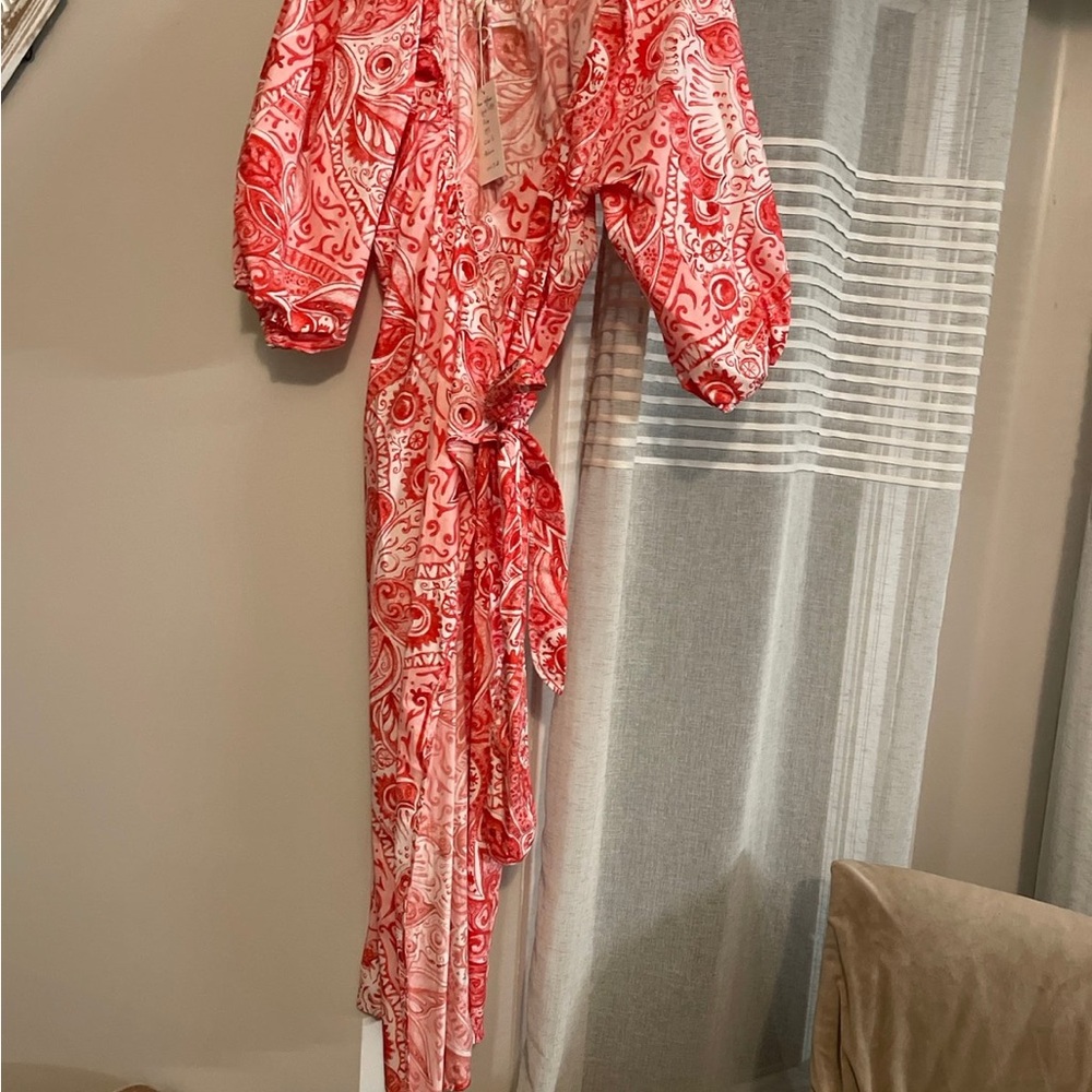 Mara Hoffman wrap dress